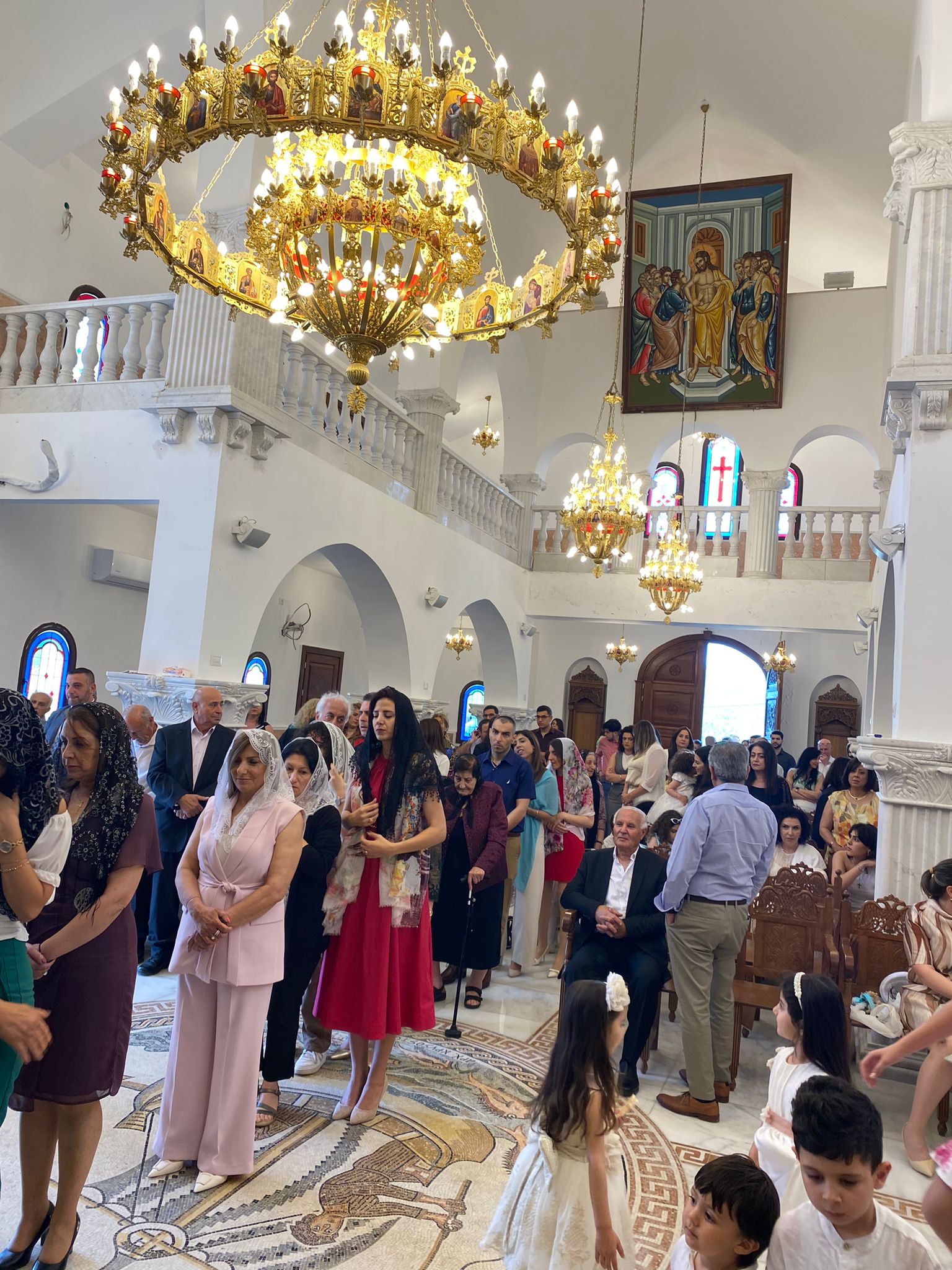 الطائفة الأرثوذكسية في كفرسميع تحتفل بأحد الشعانين في الكنيسة الجديدة F6cs379mncuxapdy