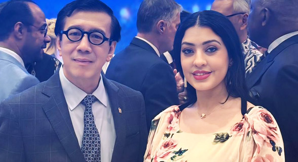 زيارة استثنائية للدكتورة سمر الشامسي إلى إندونيسيا