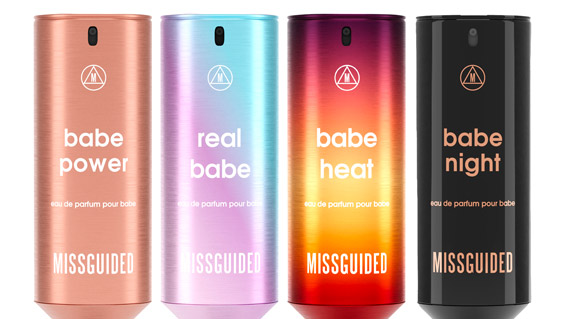 العلبة الأكثر سخونةً لهذا الصيف: مجموعة العطور الجريئة BABE من ماركة الأزياء البريطانية MISSGUIDED تصل إلى إسرائيل