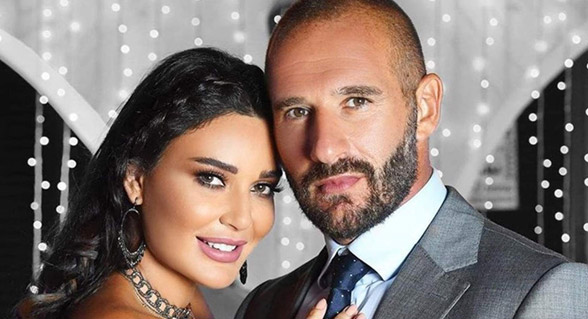 رد فعل غير متوقع من زوج سيرين عبد النور بعد جدل تصرفاتها مع سيف نبيل