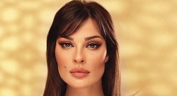 هكذا تقضي نادين نسيب نجيم عطلتها مع طفليها