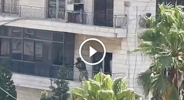 مصادر فلسطينية: قوات الجيش الإسرائيلي تقتحم رام الله وتداهم محلات للصرافة