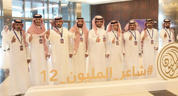 ‘شاعر المليون‘ يختتم جولة لجنة التحكيم الأولى في الرياض