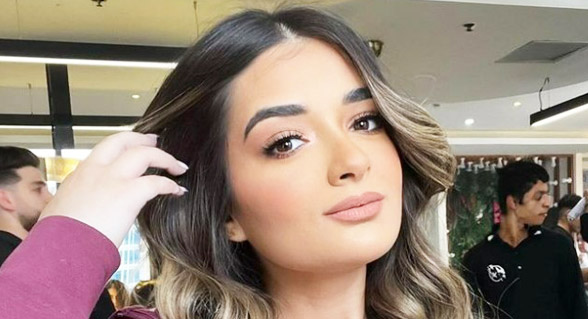 ملك زاهر توجه رسالة مؤثرة لشقيقتها ليلى في يوم ميلادها