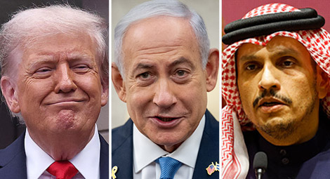 تقرير: رئيس الوزراء القطري يلتقي ترامب الجمعة في نيويورك