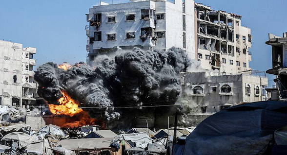 مصادر فلسطينية: ‘41 شهيدا في غزة برصاص الجيش الاسرائيلي منذ فجر اليوم‘