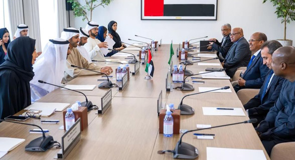 انعقاد الجولة الأولى من المشاورات السياسية بين دولة الإمارات ومفوضية الاتحاد الإفريقي