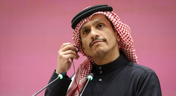 رئيس وزراء قطر: الممارسات الإسرائيلية لن توقف جهود الوساطة مع مصر وأمريكا لإنهاء حرب غزة