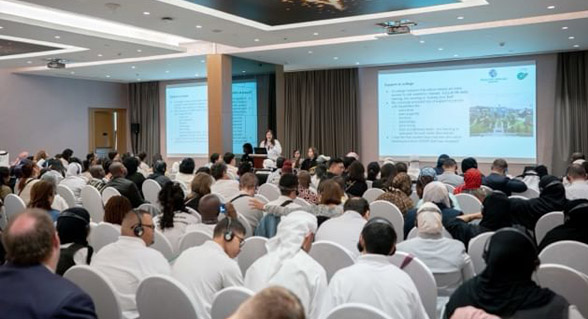 الشارقة: انطلاق الفعاليات الاستباقية للمؤتمر العالمي 2025 ‘نحن الاحتواء‘