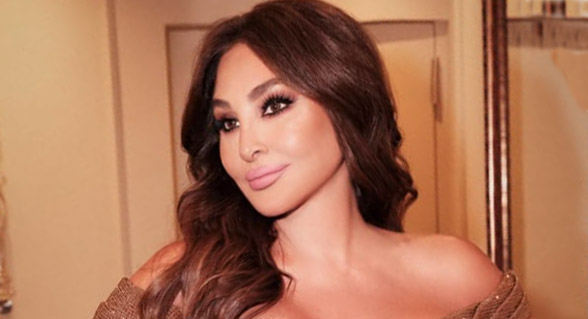 إليسا تحيي حفلاً في القاهرة وآيتن عامر وريم البارودي ضمن الحضور